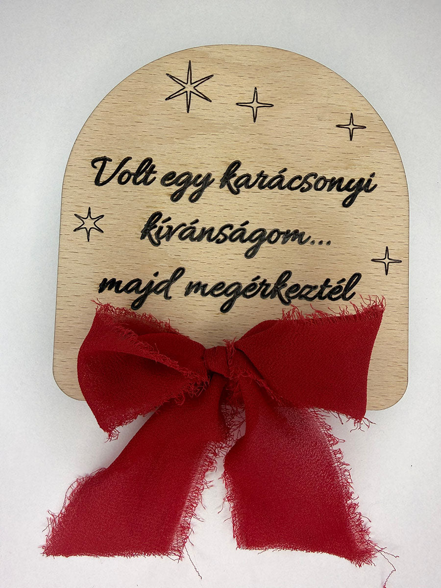 Karácsonyi kívánság