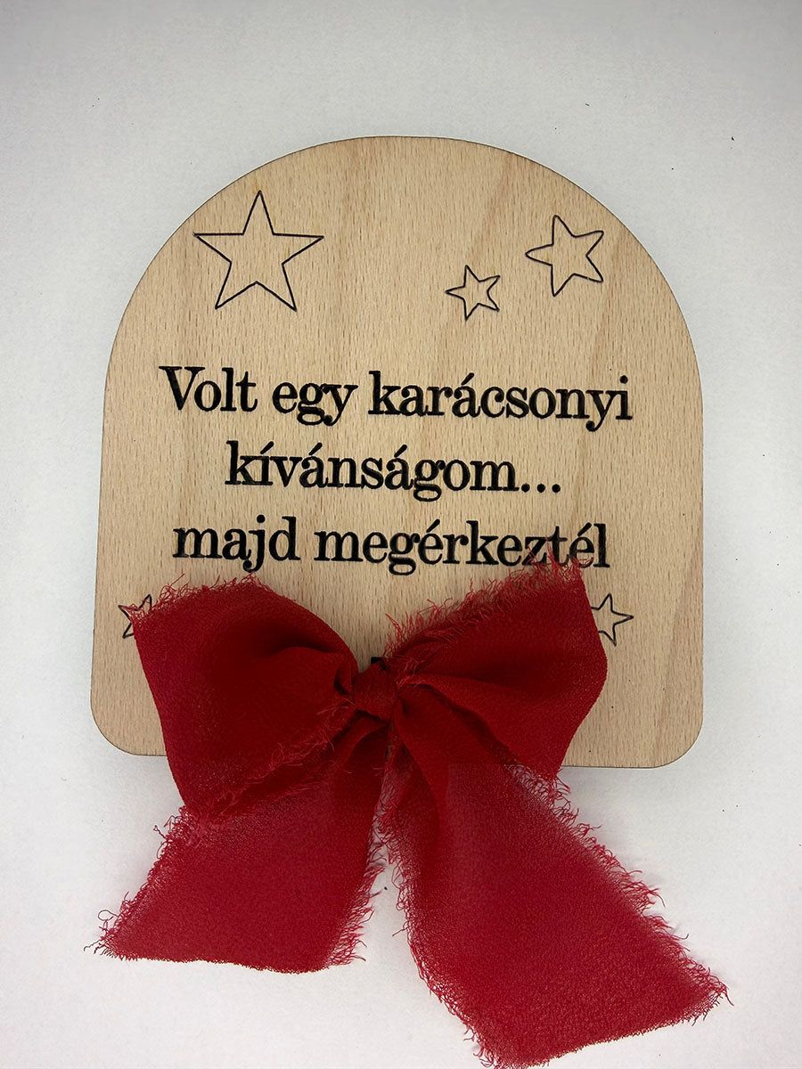 Karácsonyi kívánság